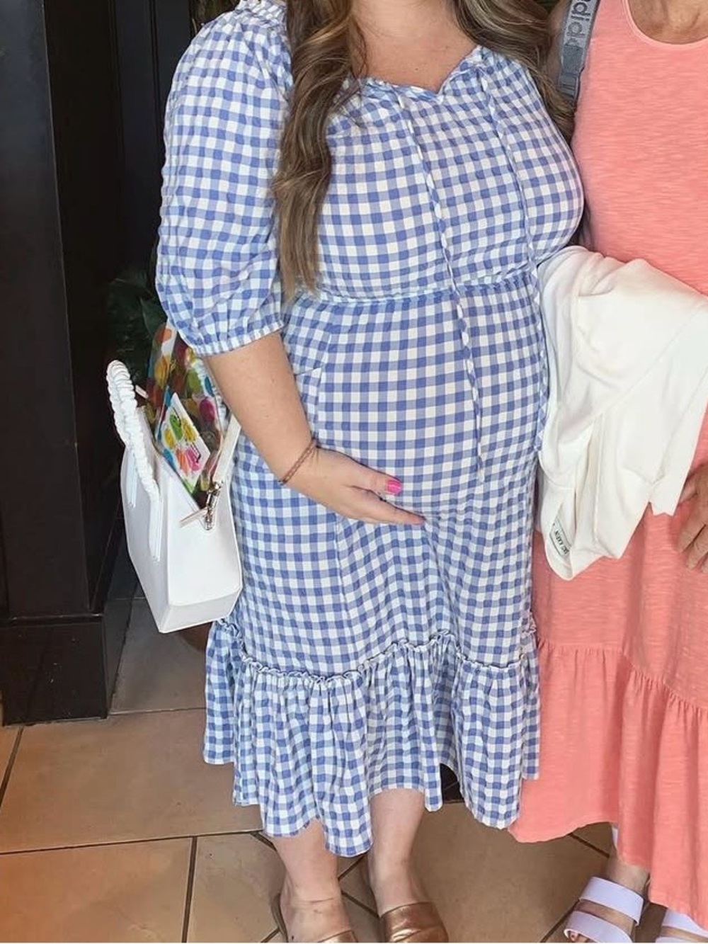 Bump Friendly Dress